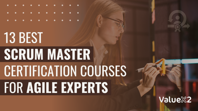 13 Best Scrum Master Certification Courses For Agile Experts