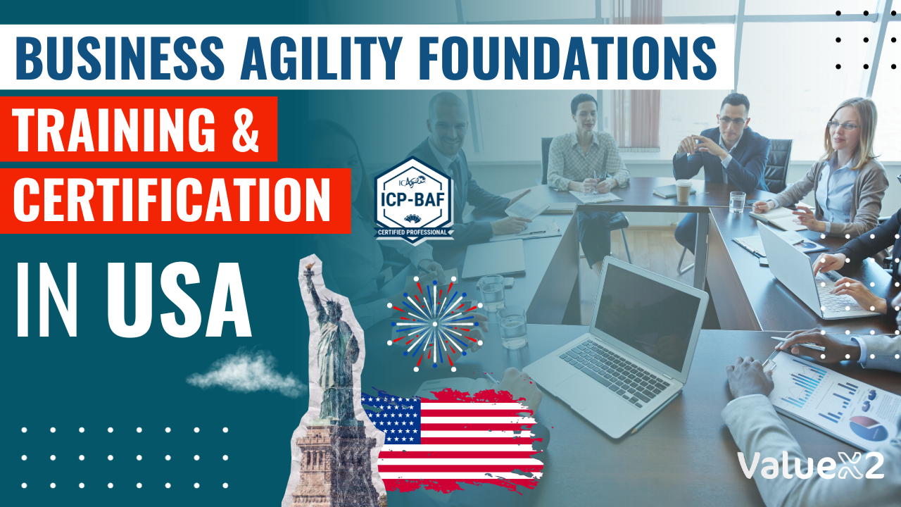 Best Business Agility Foundations (BAF) Certification in the USA
