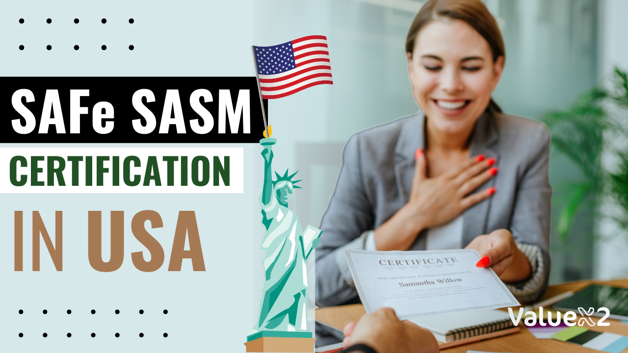 SAFe® Advanced Scrum Master (SASM) Certification in the USA