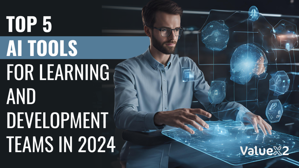 5 AI Tools For Learning And Development Teams in 2024