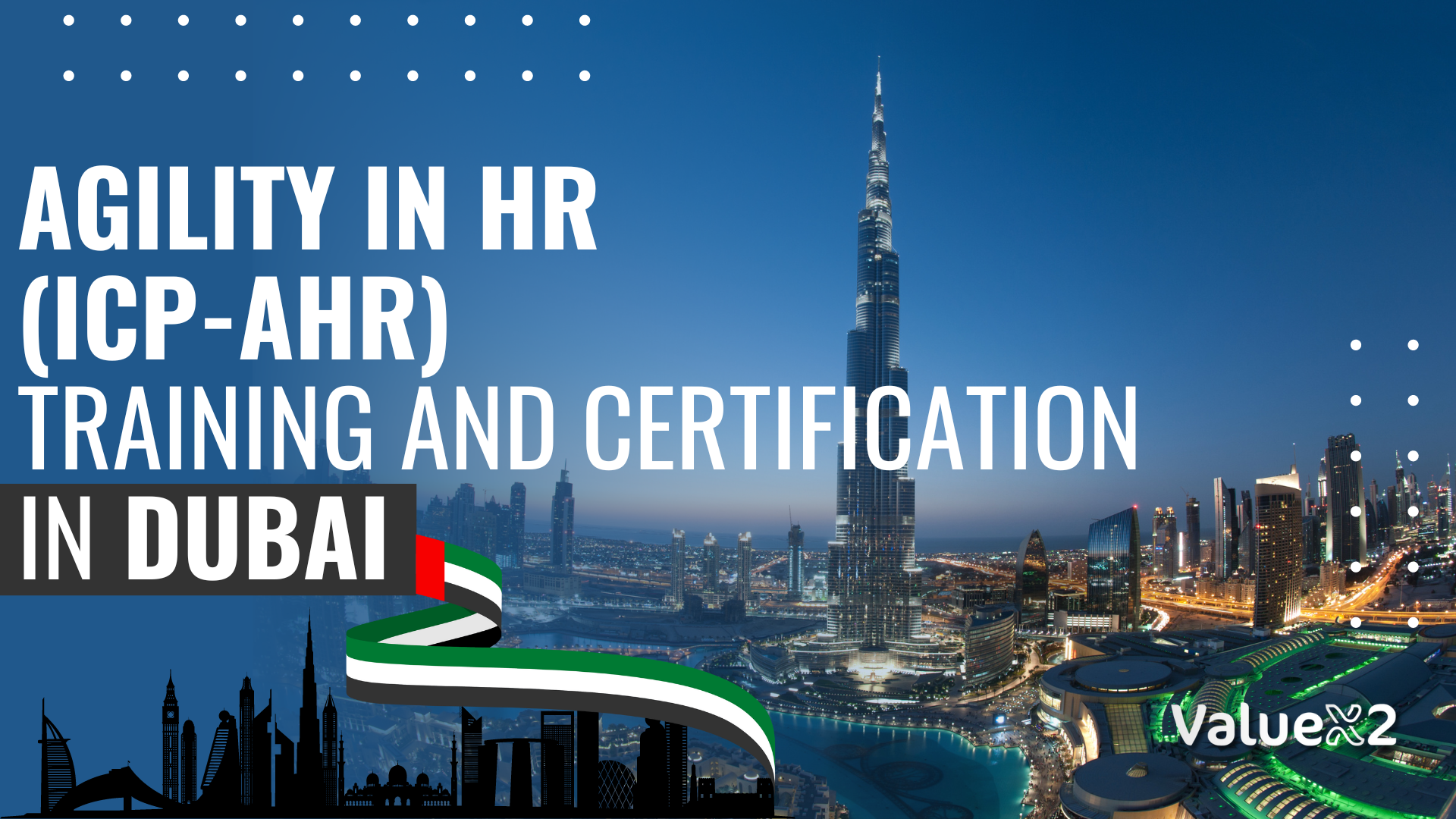 Agility in HR (ICP-AHR) Training and Certification in Dubai