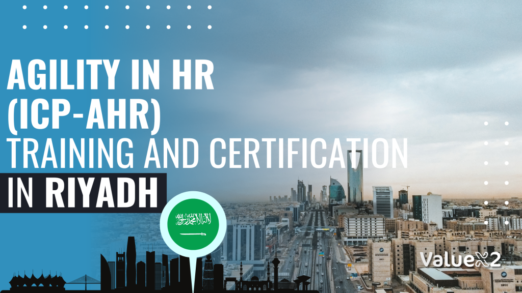 Agility In HR (ICP-AHR) Training and Certification in Riyadh