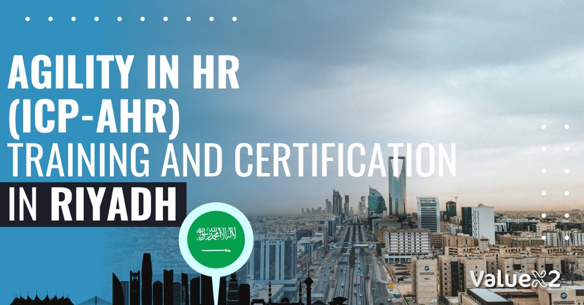 Agility In HR (ICP-AHR) Training and Certification in Riyadh