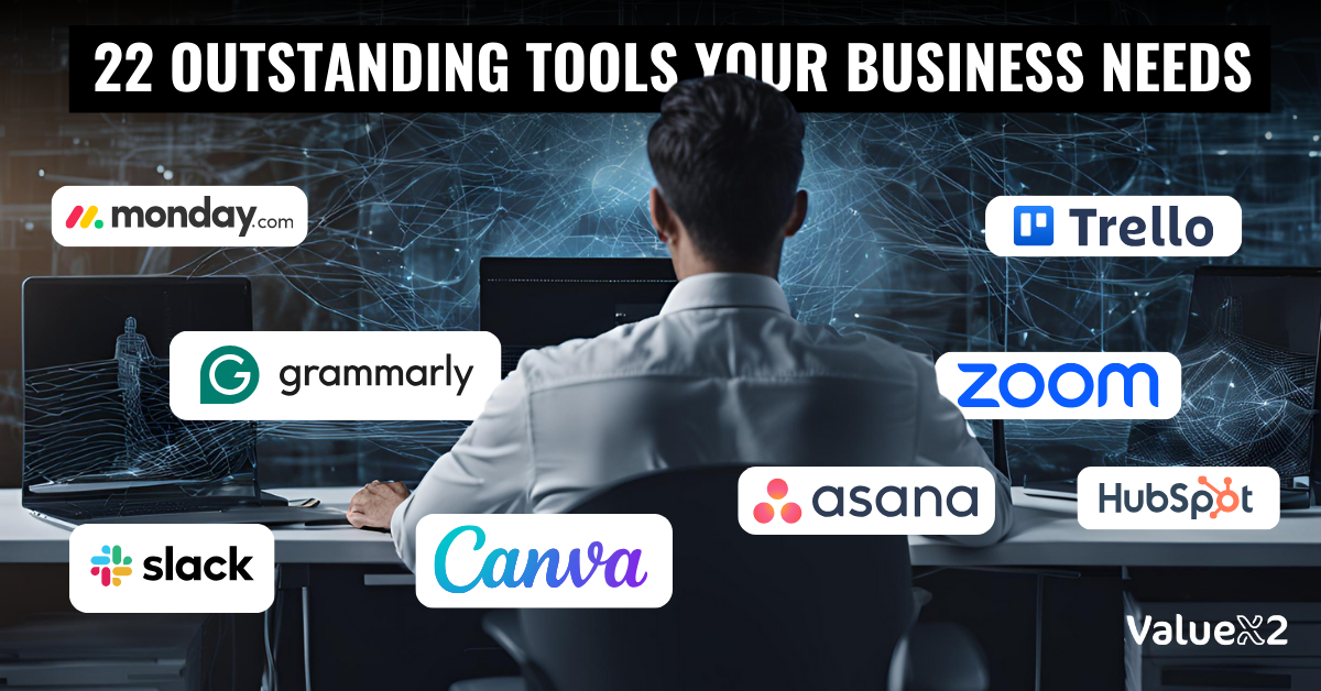 Bundle of Top 22 Outstanding Tools Your Business Needs For Growth in 2025 