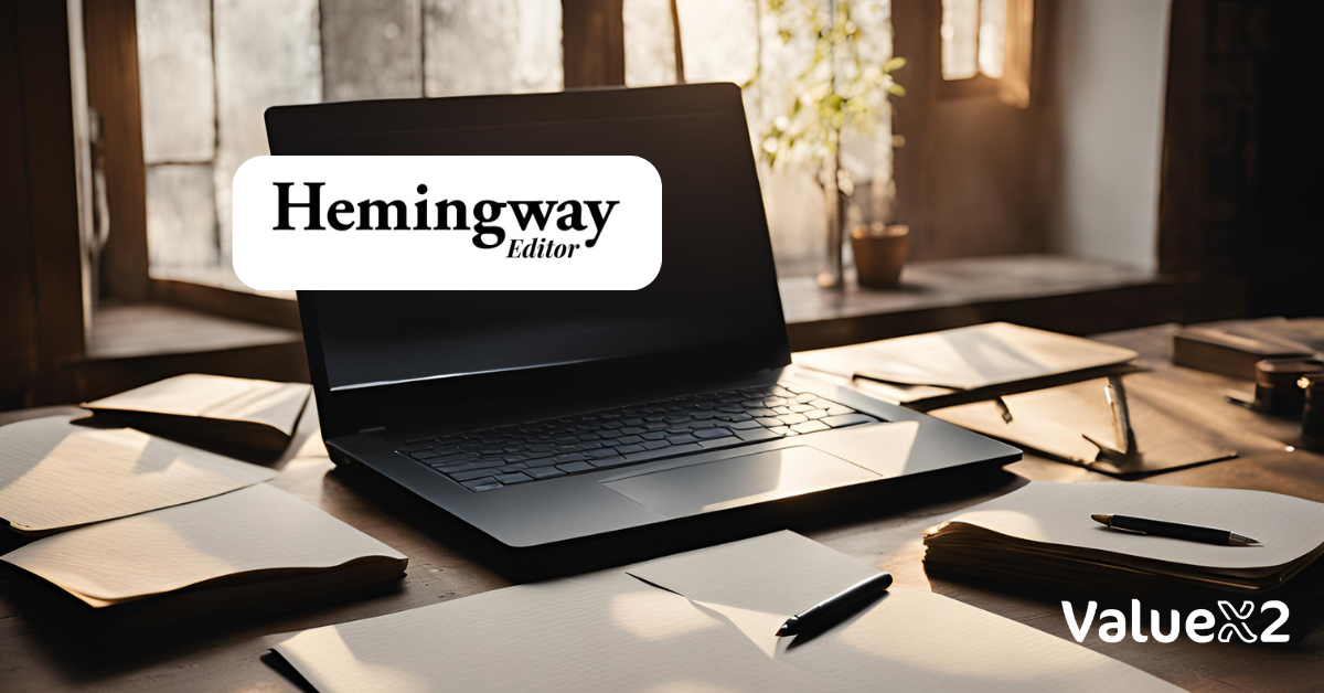 Hemingway editor writing tool 2025