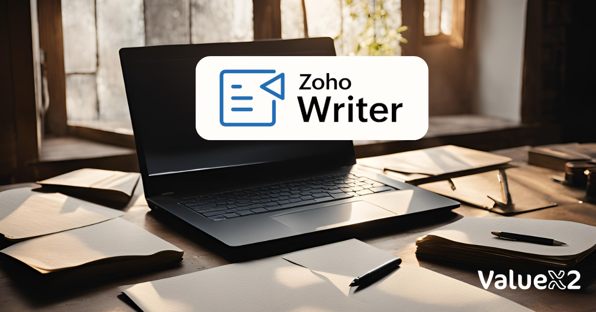 Zoho Suite business writing tool