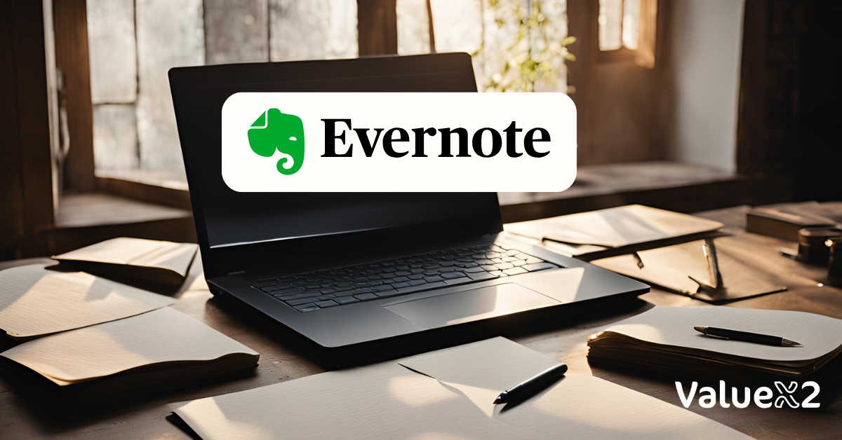 Evernote business writing tool 2025