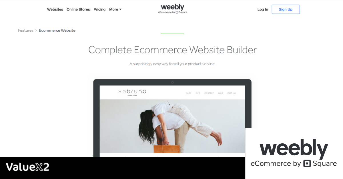 Weebly e-commerce platforms for SMEs