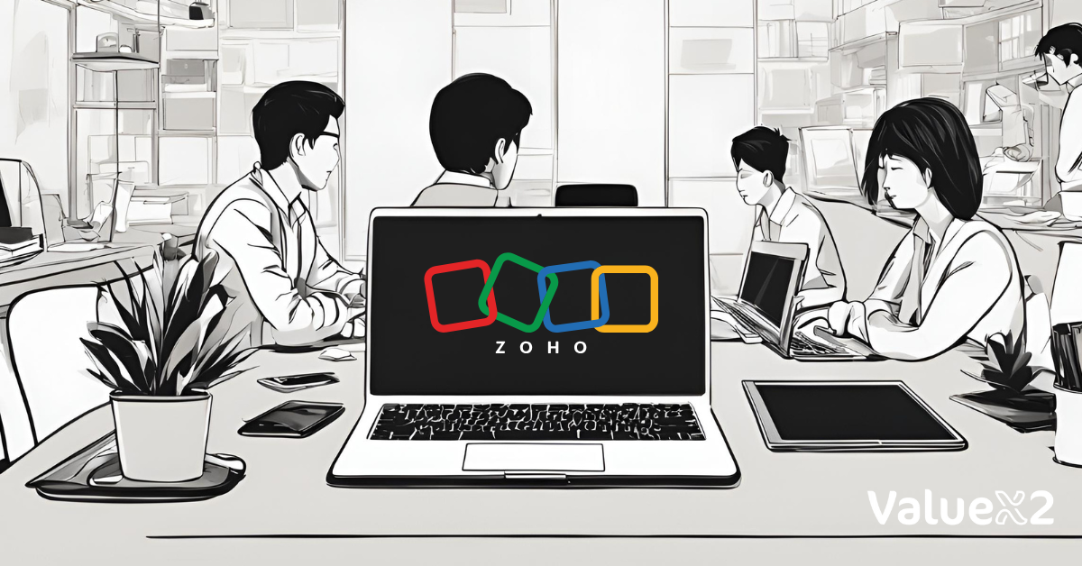 Zoho business tool