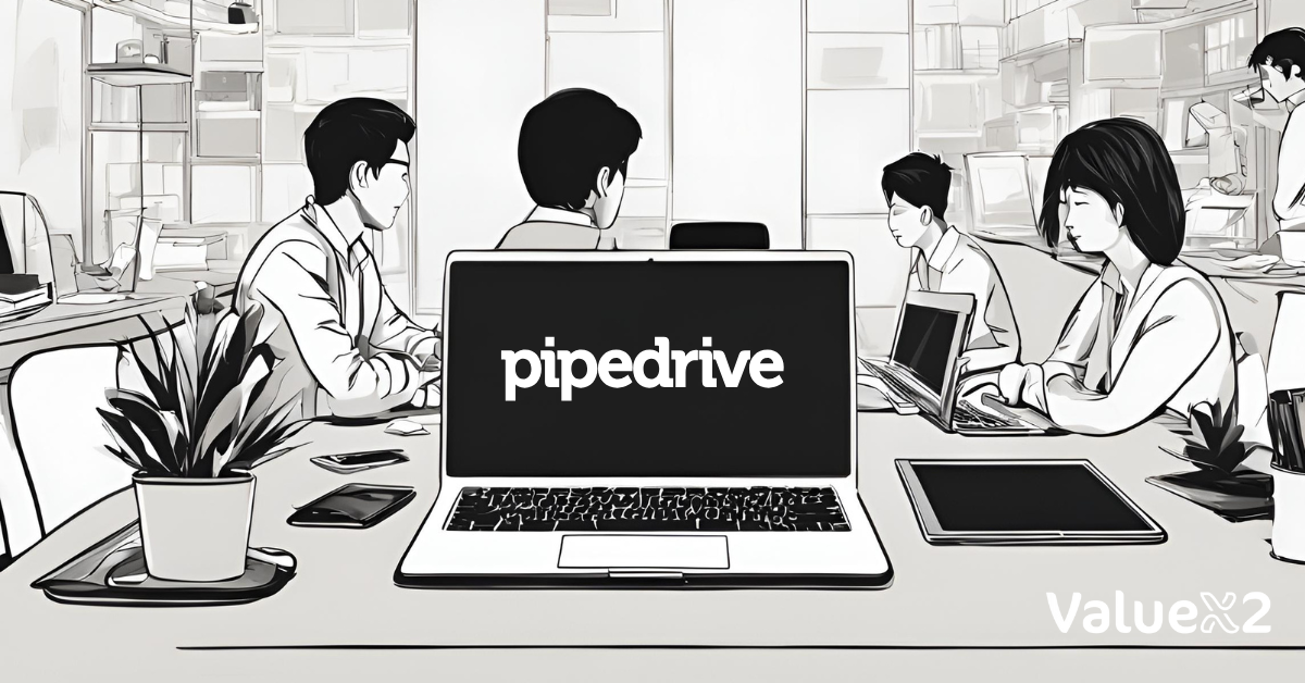 Pipedrive CRM platform for small business in 2025