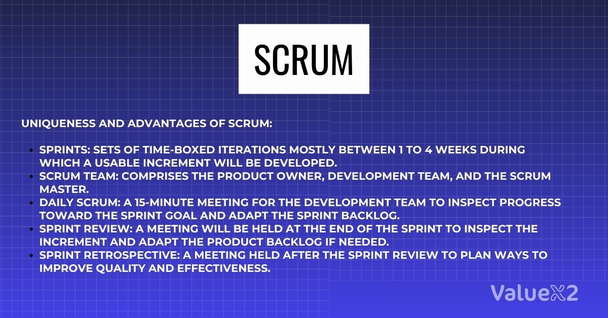 Scrum framework