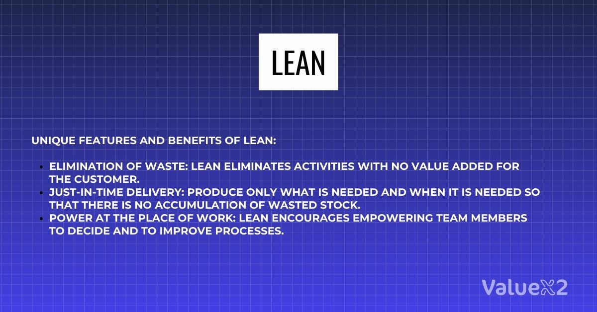 Lean Framework