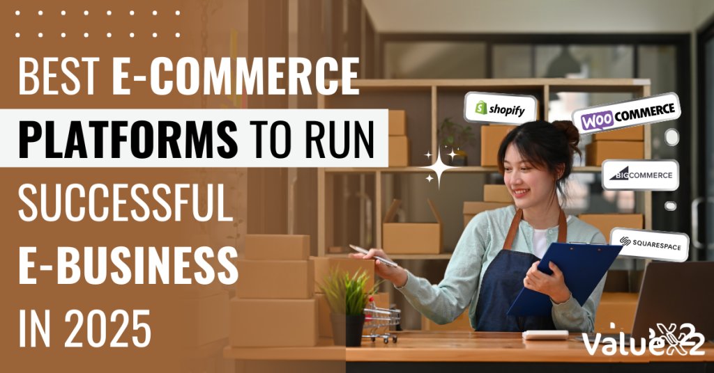 Best e-Commerce Platforms To Run Successful e-Business in 2025