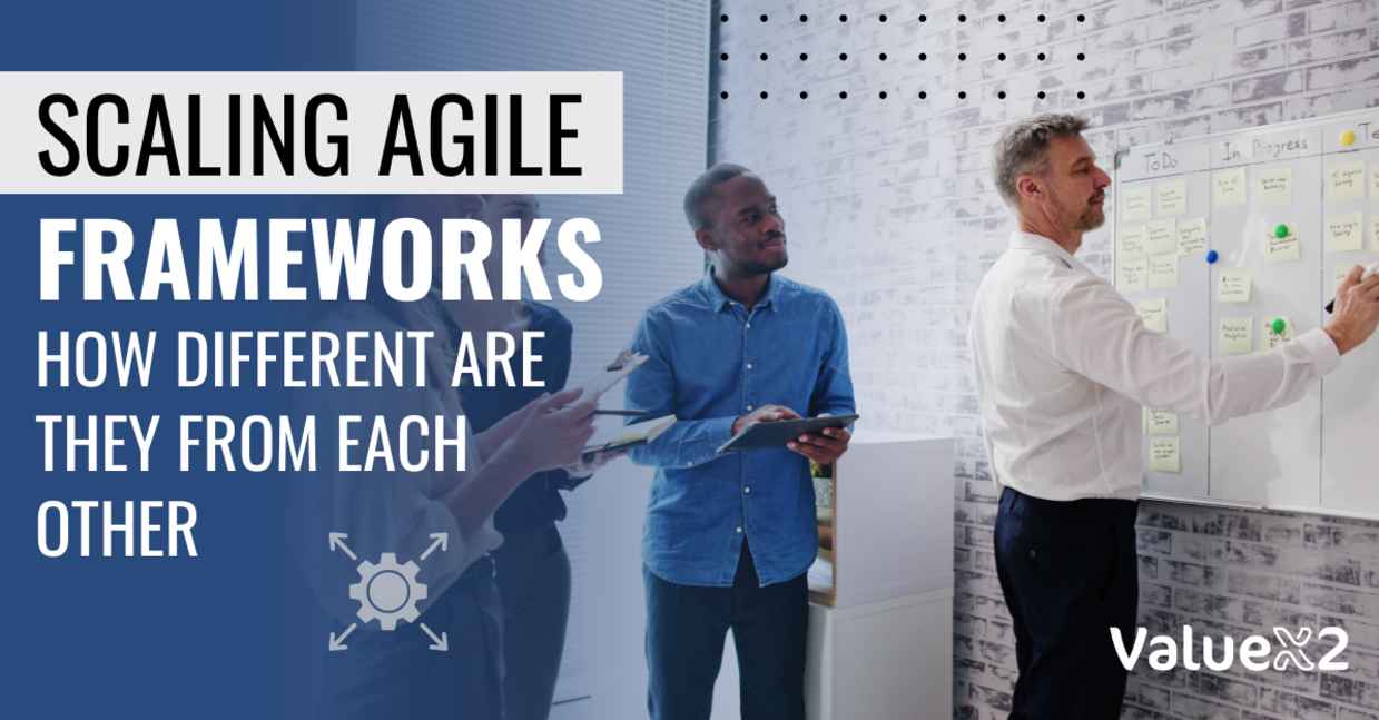 Scaling Agile Frameworks: How Different Are They From Each Other? 