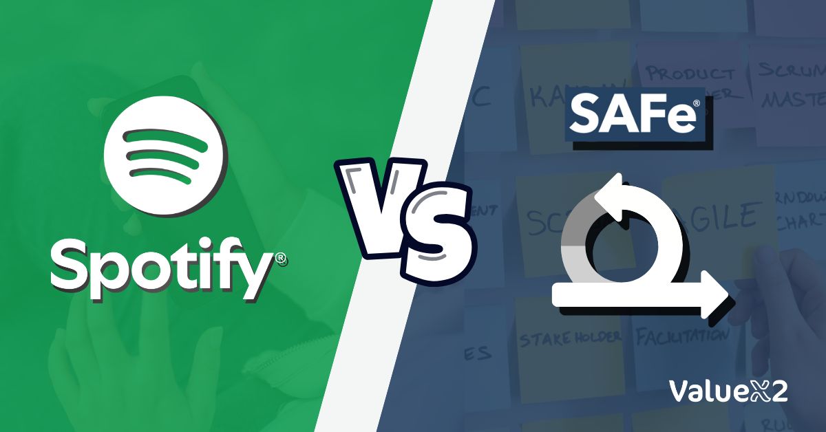 Spotify modedl in Agile vs SAFe