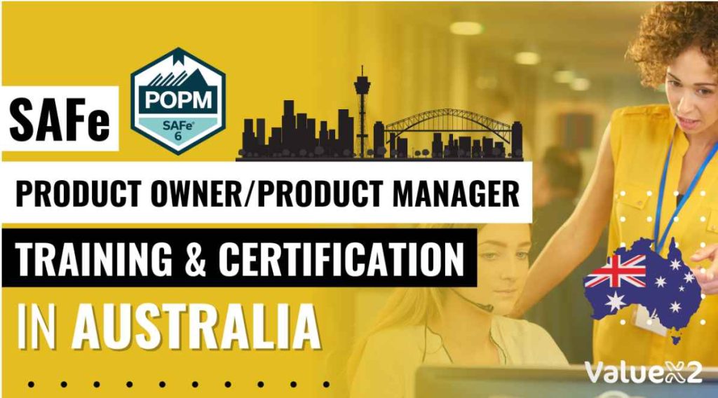 SAFe® Product Owner/Product Manager (POPM) Training and Certification in Australia