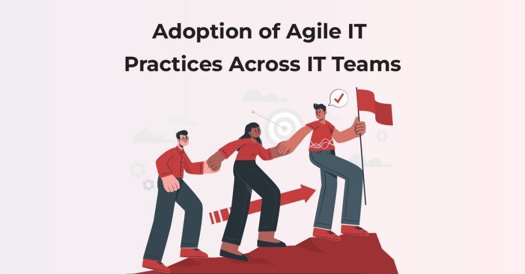 Adoption of Agile IT Practices Across IT Teams