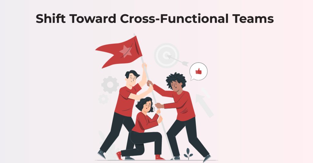 Shift Toward Cross-Functional Teams