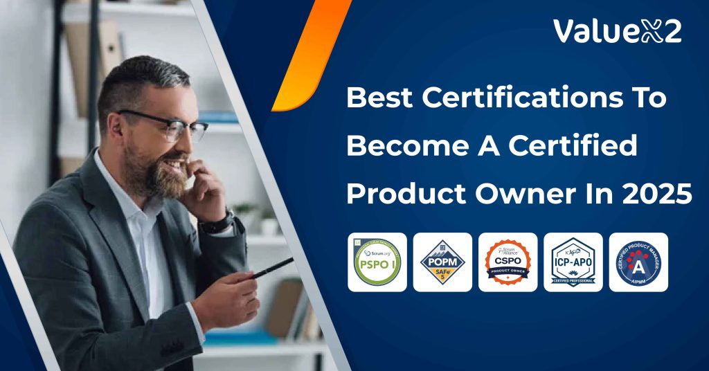 Best certifications to become a certified product owner in 2025