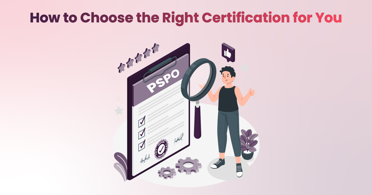 PSPO Certificate