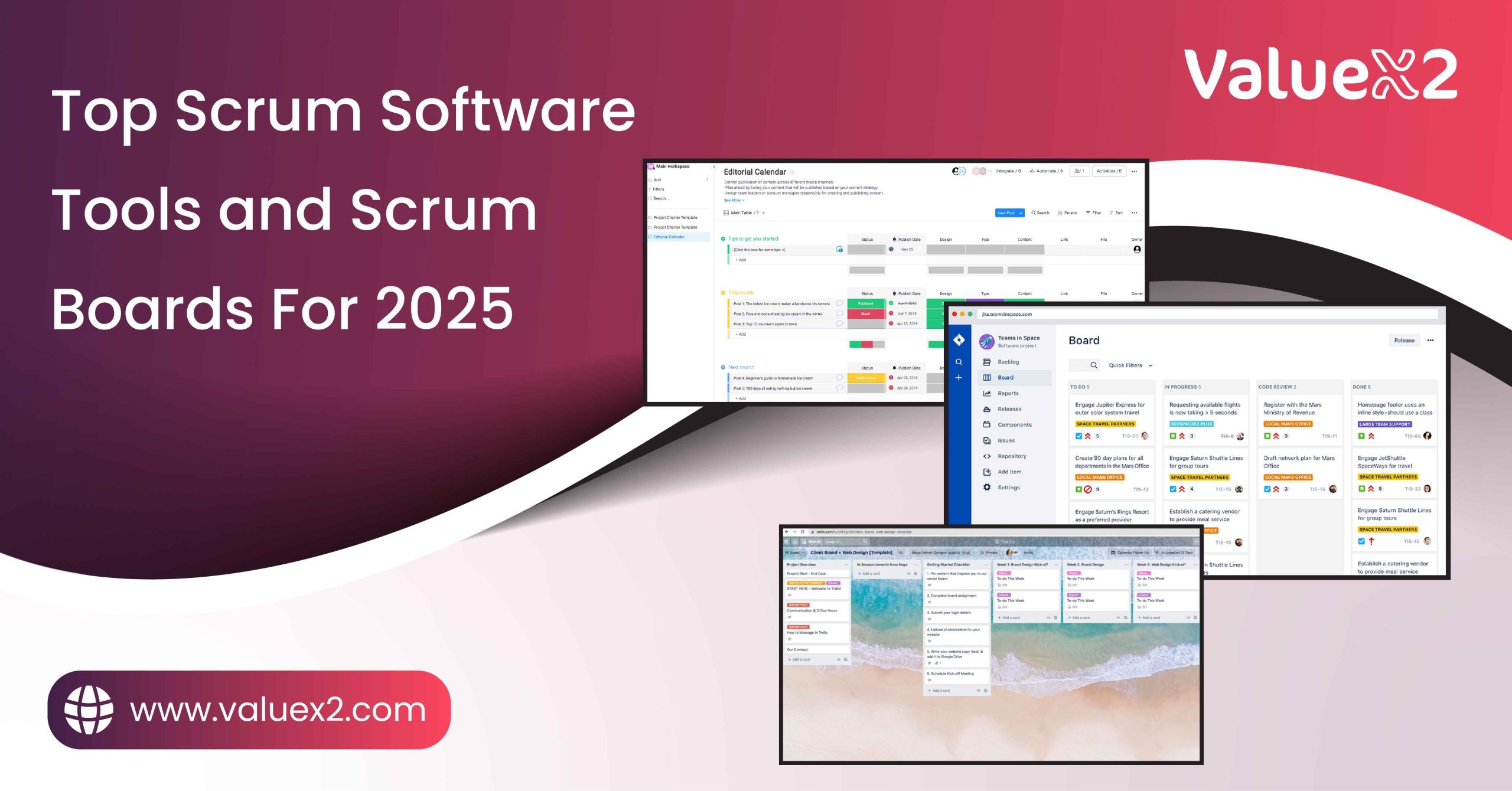 Top Scrum Software Tools and Scrum Boards For 2025